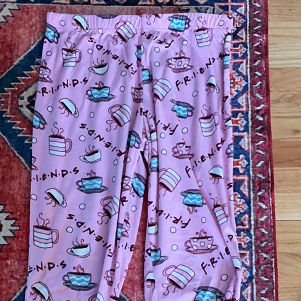Pink Friends Themed Pajamas